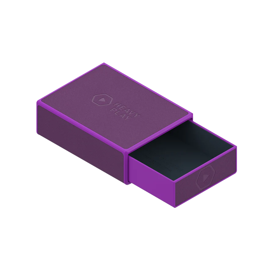Heavy Play - RNG Dicebox Max - Noble Purple