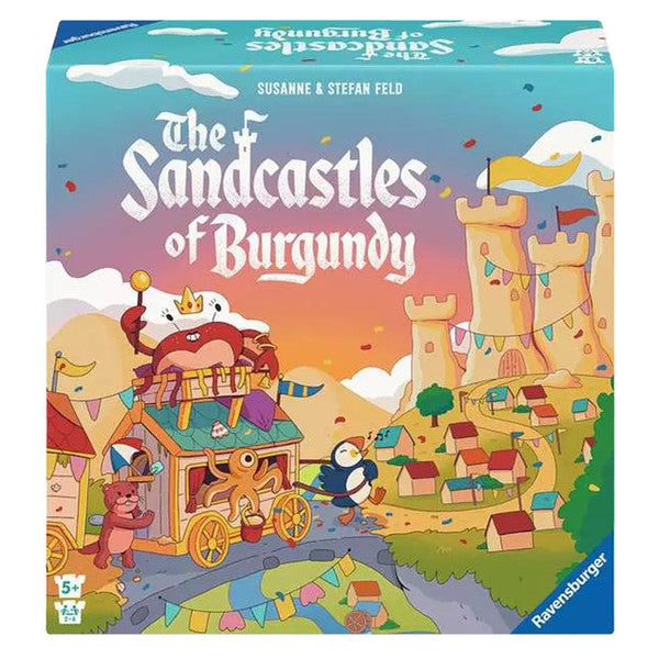 Sandcastles of Burgundy