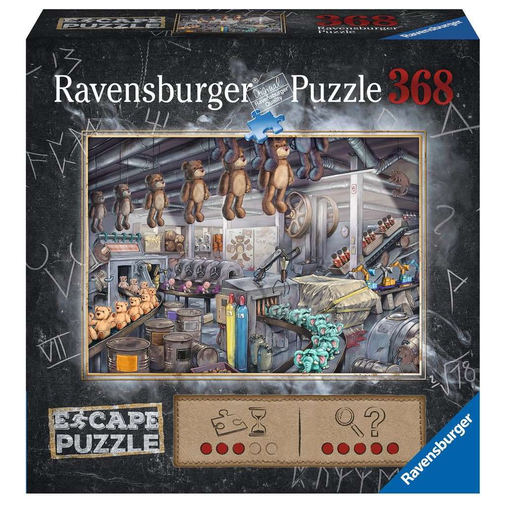 The Toy Factory 368pc Escape Puzzle