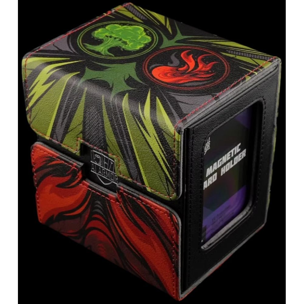 Ai Armor Deck Box - Red-Green