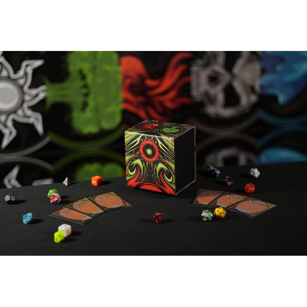 Ai Armor Deck Box - Red-Green