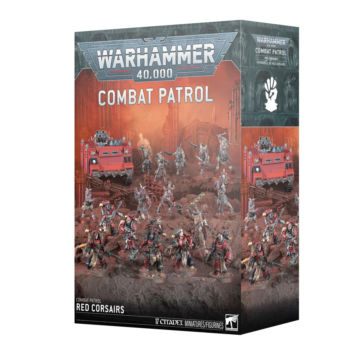 Warhammer 40K: Combat Patrol: Red Corsairs [73-433]