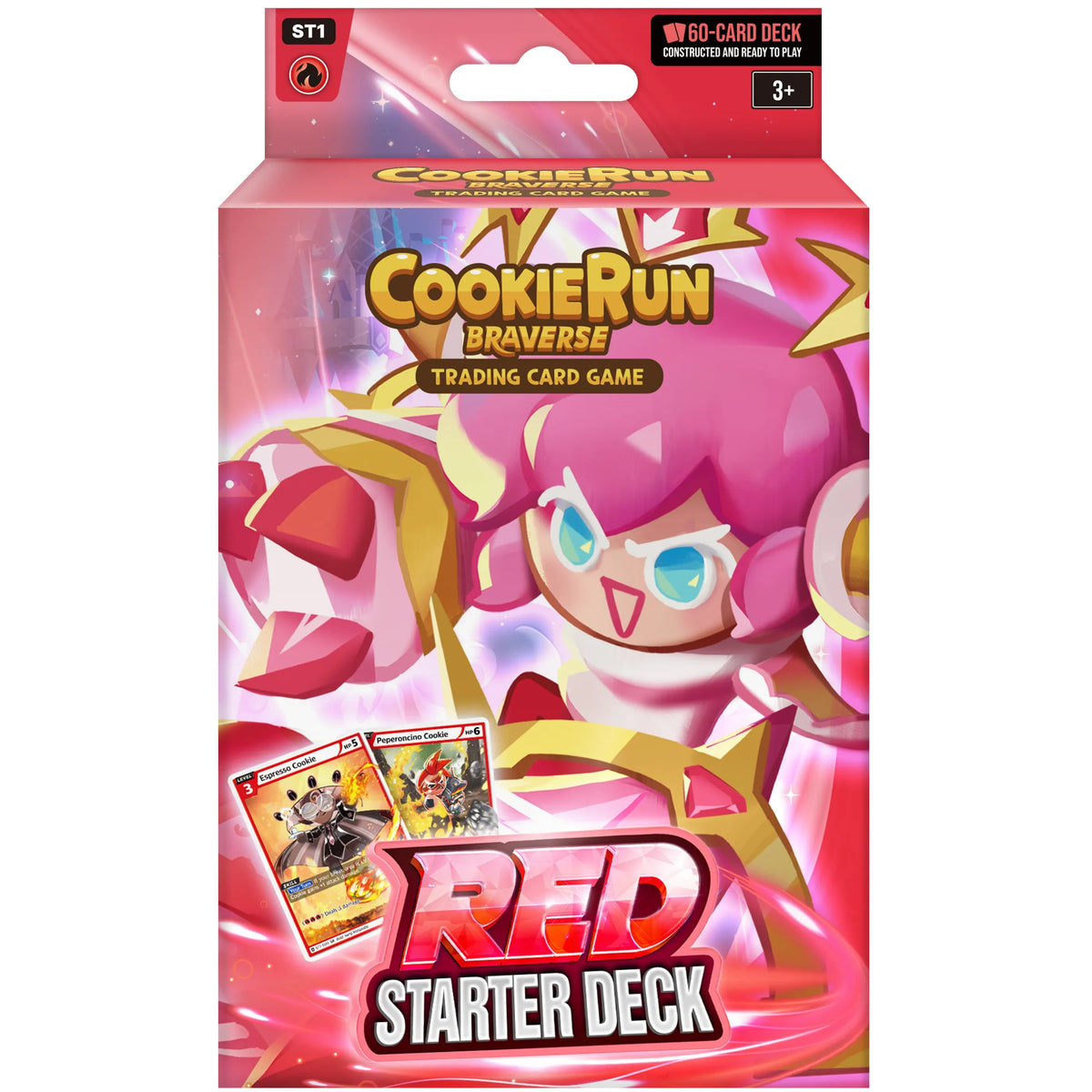 CookieRun TCG Braverse Starter Deck
