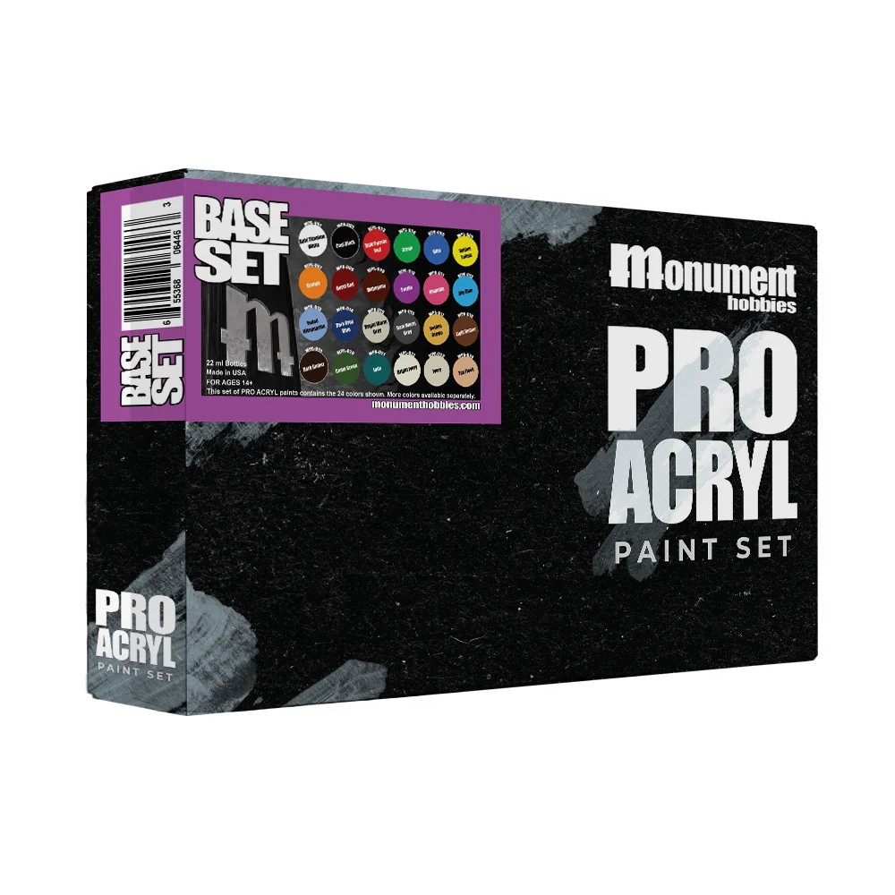 Pro Acryl Base Set