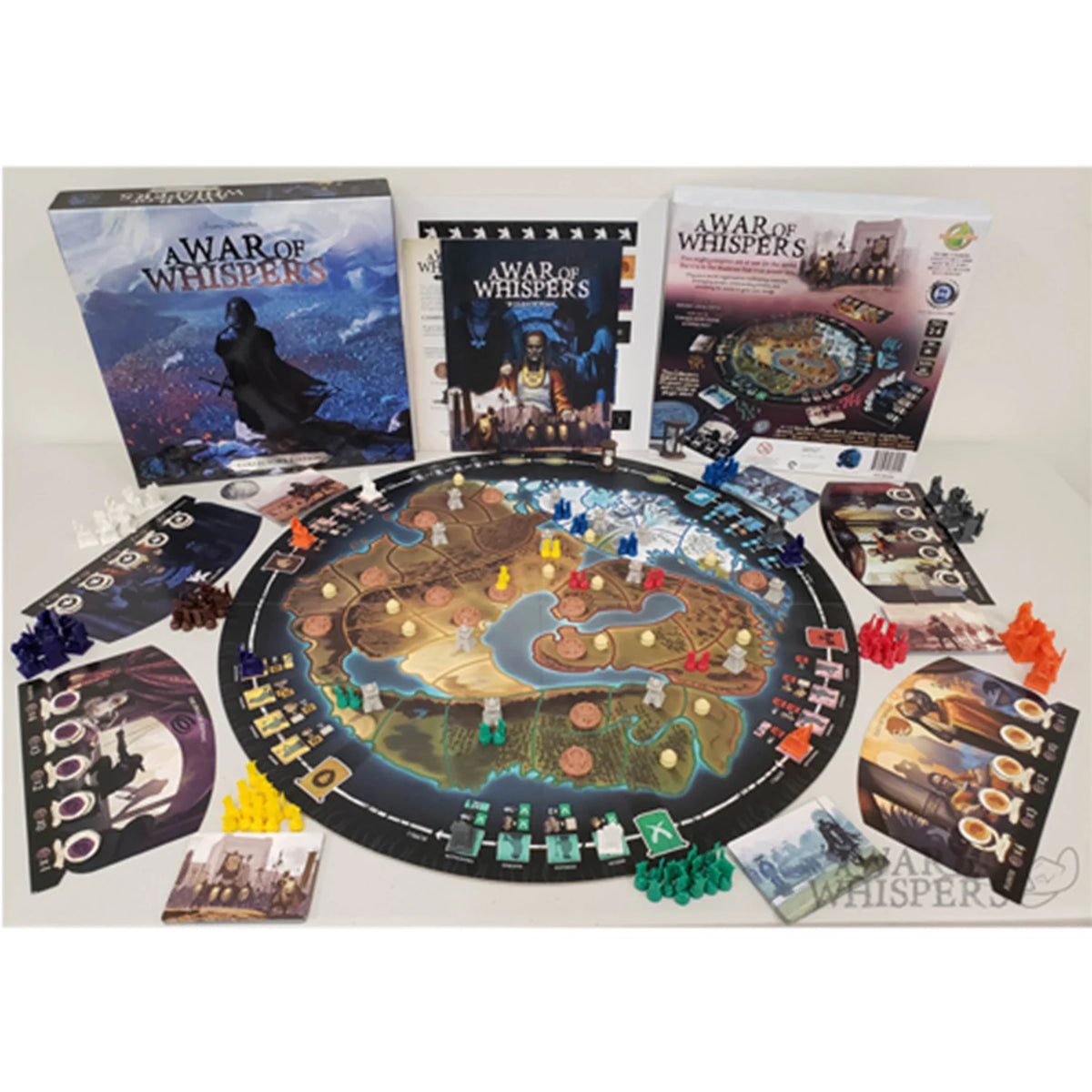 A War of Whispers Collector's Edition