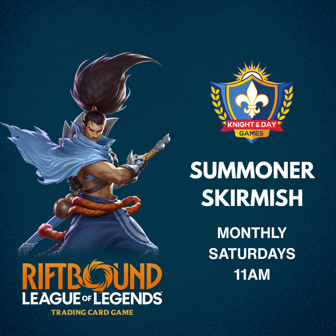 [Sun] Riftbound Summoner Skirmish - 11AM (Platinum)