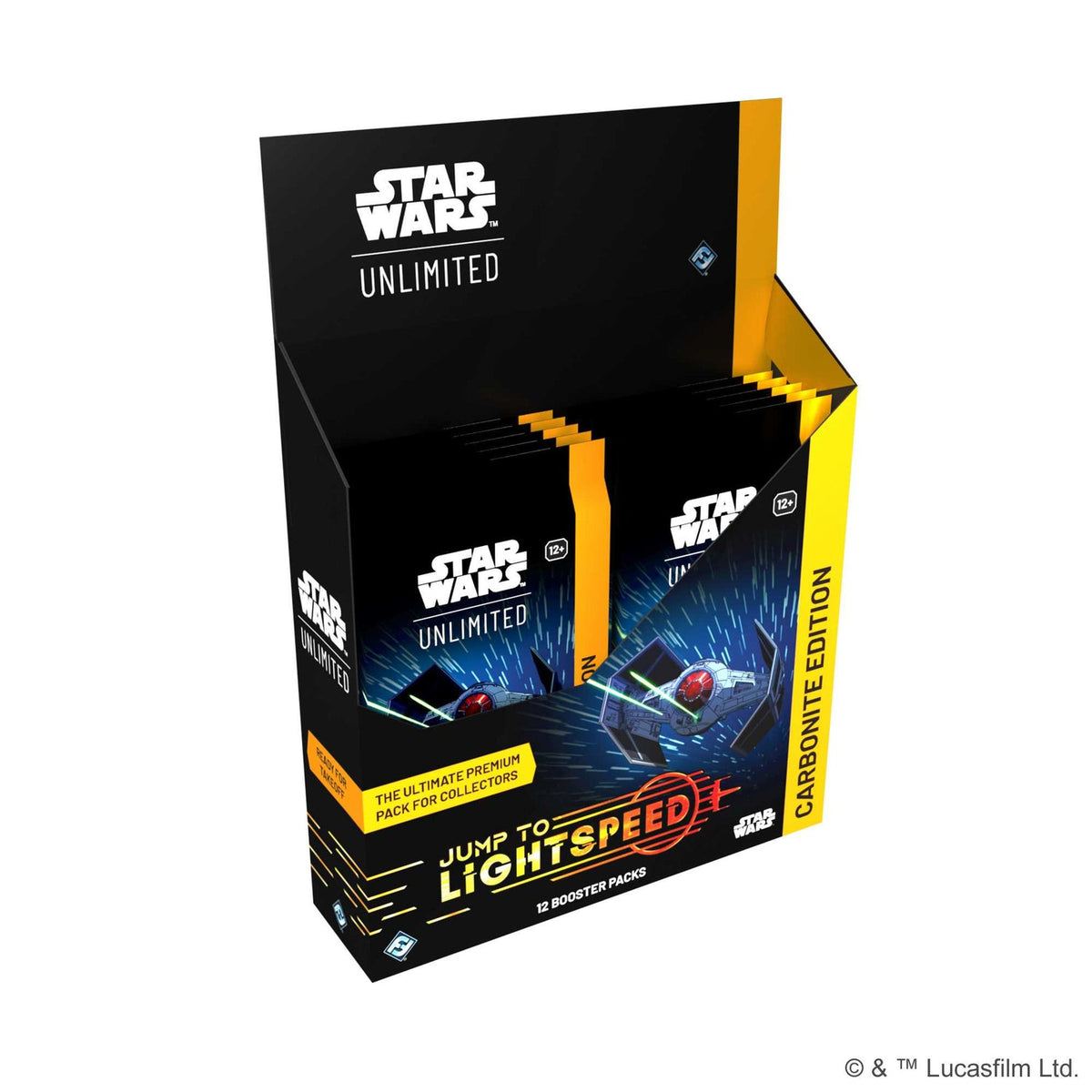 Star Wars Unlimited: Jump to Lightspeed - Carbonite Booster