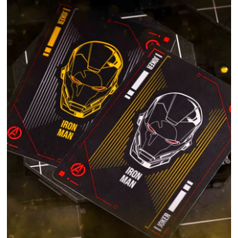 Iron Man: Civil War Mk 46 Playing Cards