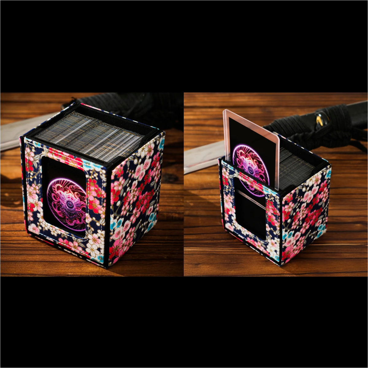 The Shogun Deckimono (Windowed) Generation 2.0 - Sakura of Dusk