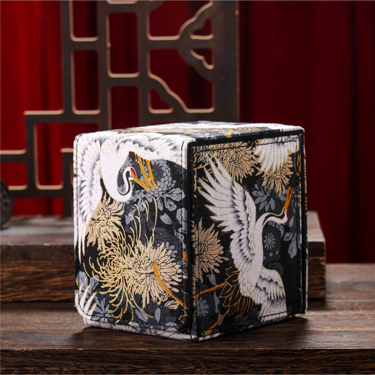 The Seishitsu Deckimono (Toploader) Black - Midnight Cranes