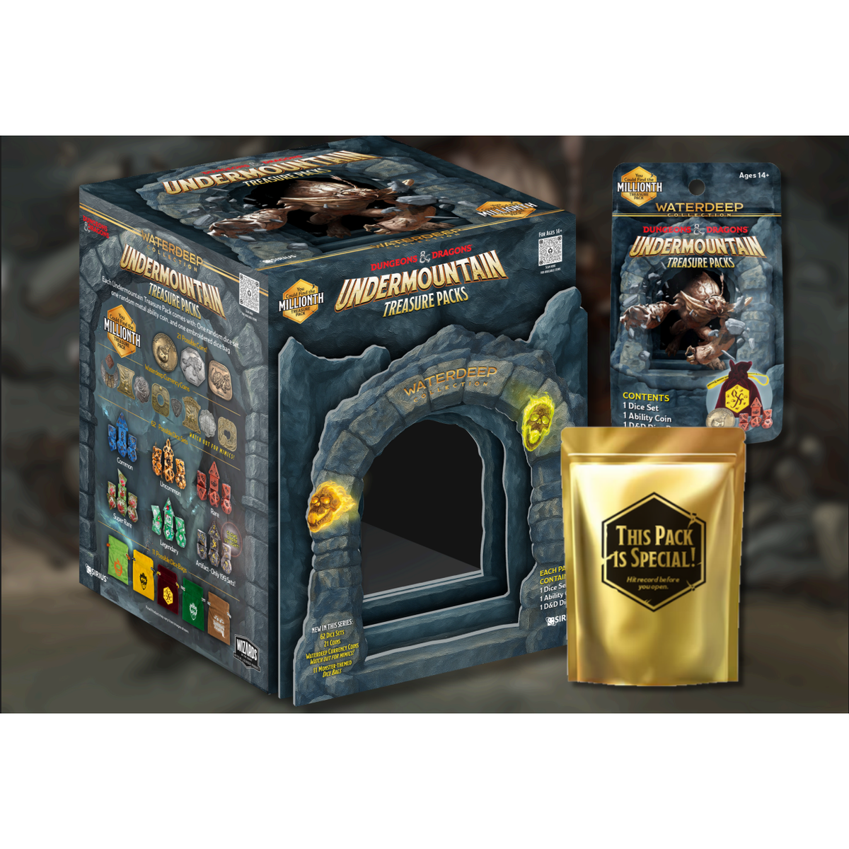 Dungeons & Dragons: Undermountain Treasure Pack