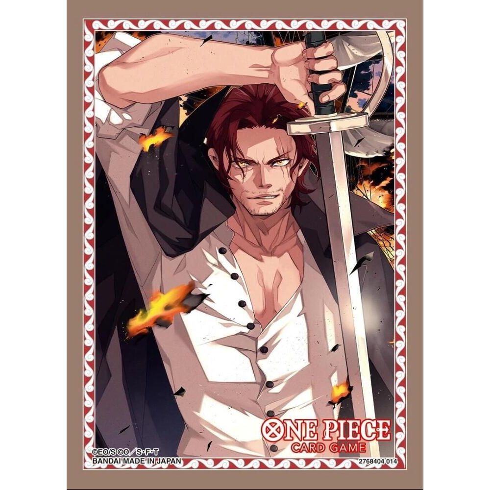 One Piece TCG: Official Sleeve Display Assortment 10 (12CT)