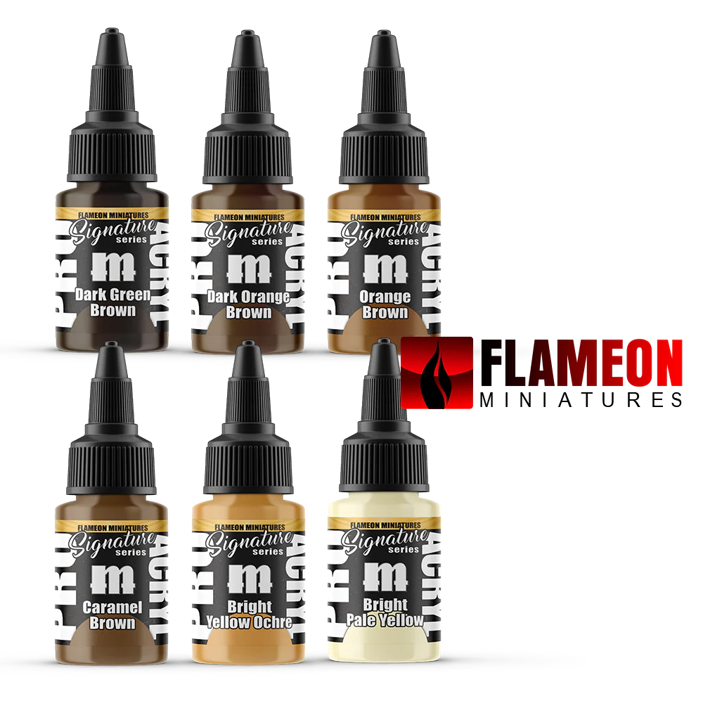 Pro Acryl Signature Series Set 5 - Flameon Miniatures
