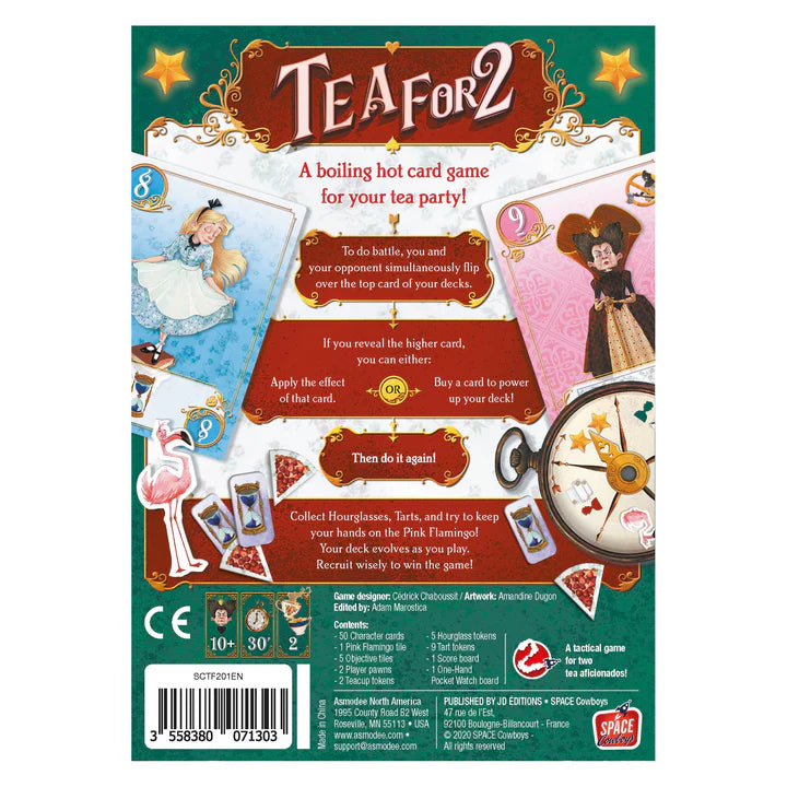 Tea for 2