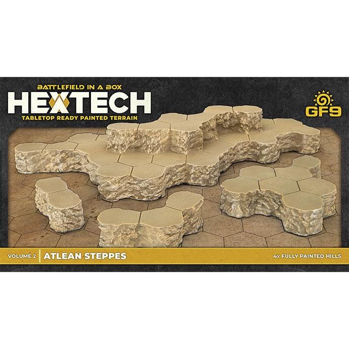 Battlefield in a Box: Hextech - Volume 2: Atlean Steppes