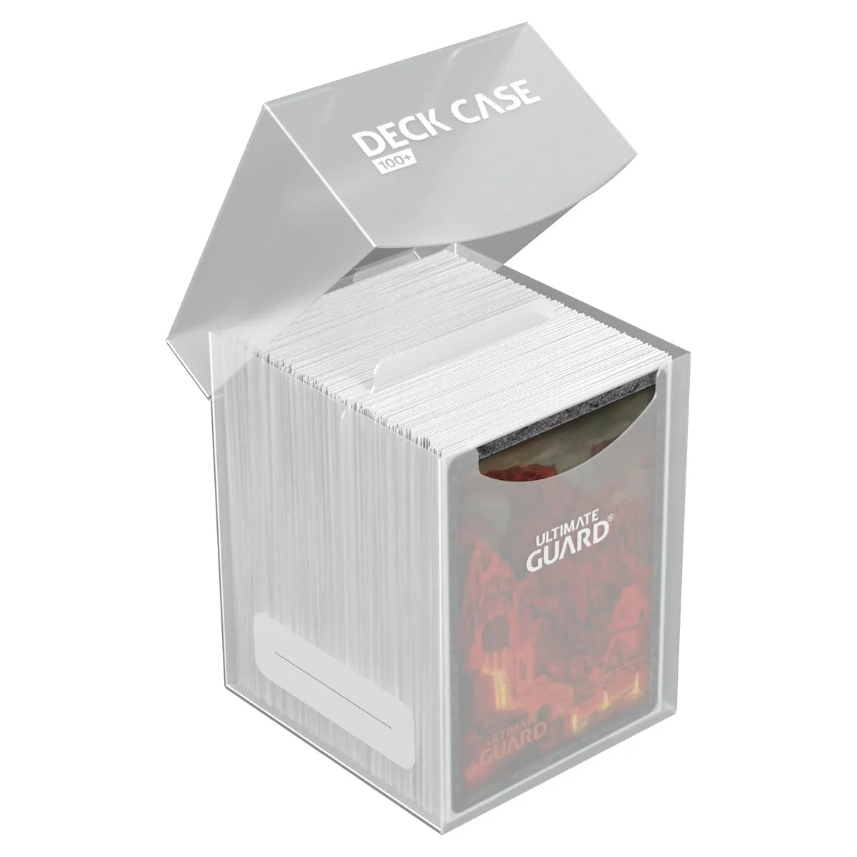 Ultimate Guard - Translucent Deck Case 100+