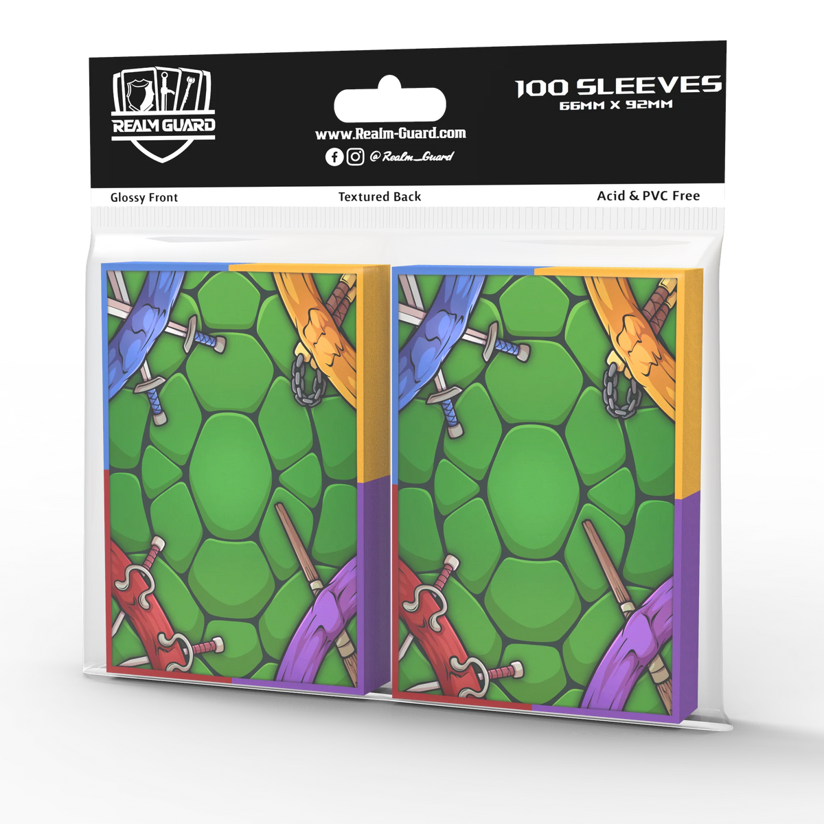 Realm Guard: Art Sleeves - Turtle