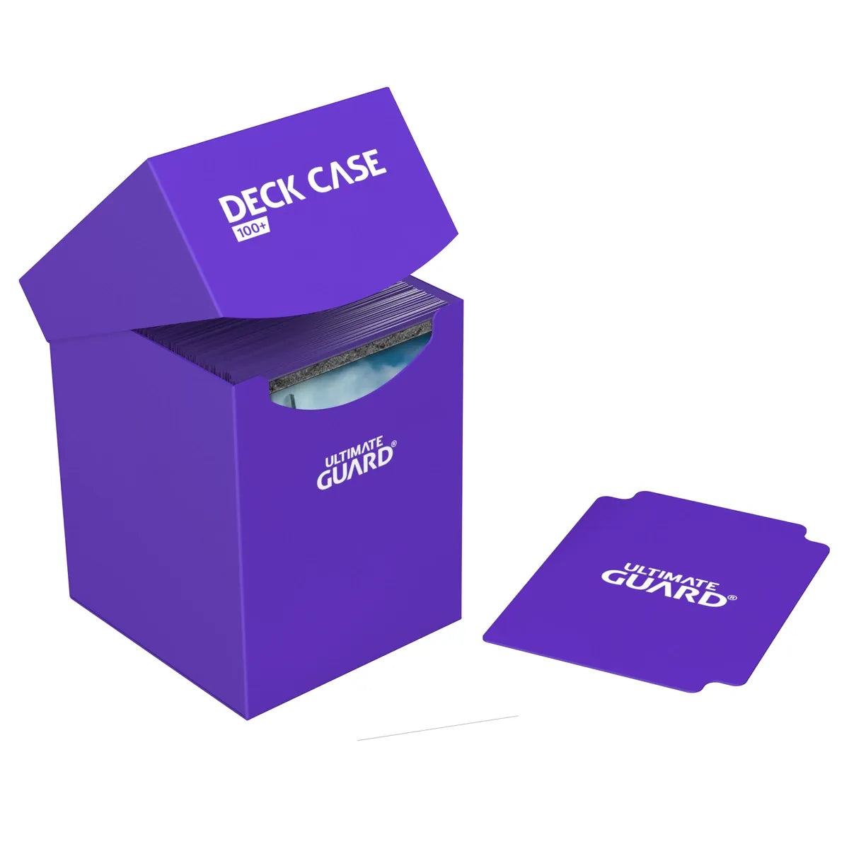 Ultimate Guard - Purple Deck Case 100+