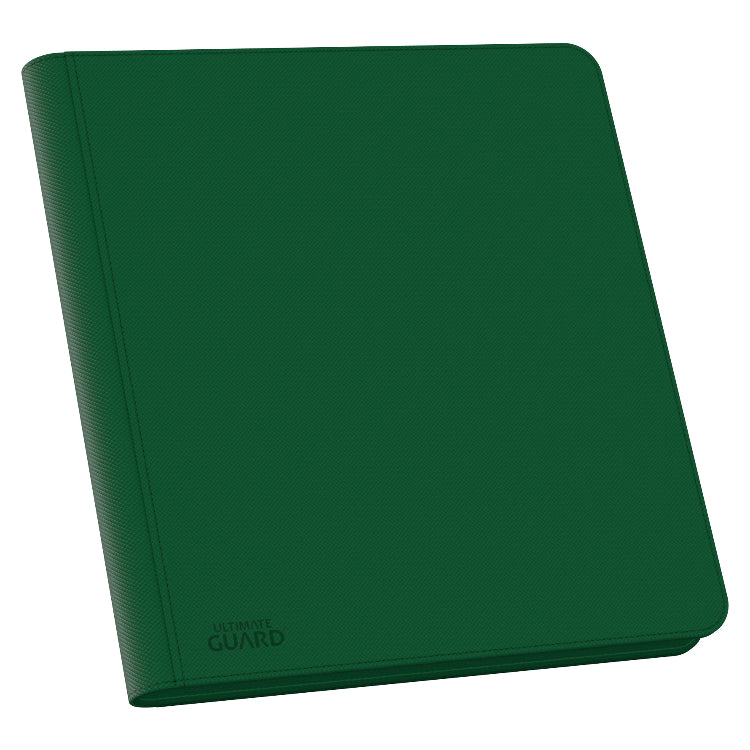 Green XenoSkin ZipFolio Binder