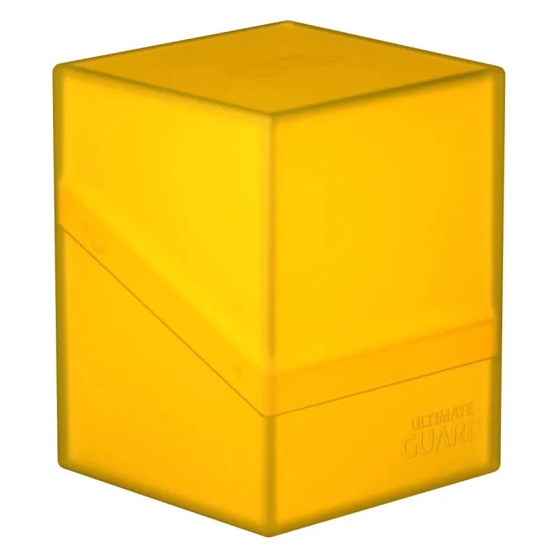 Amber Boulder 100+ Deck Box