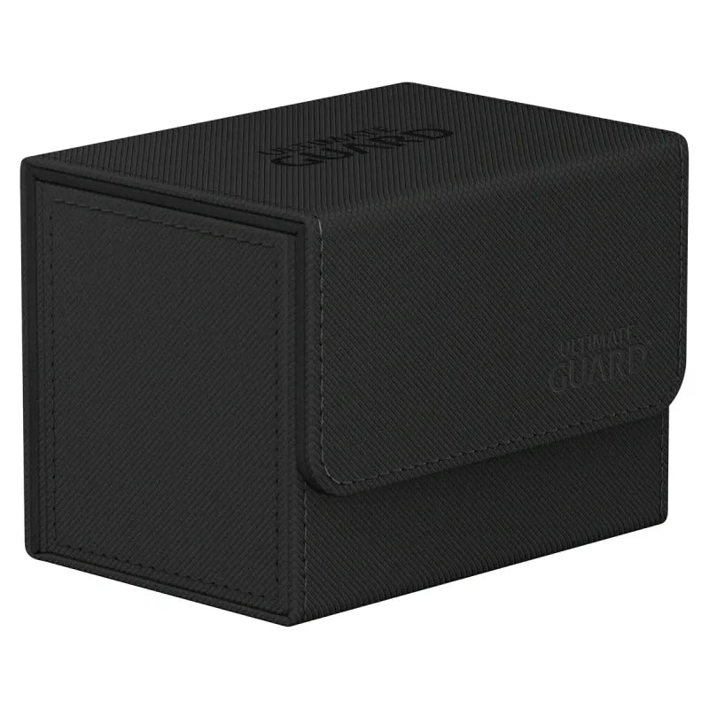 Black Sidewinder 80+ Xenoskin Deck Box
