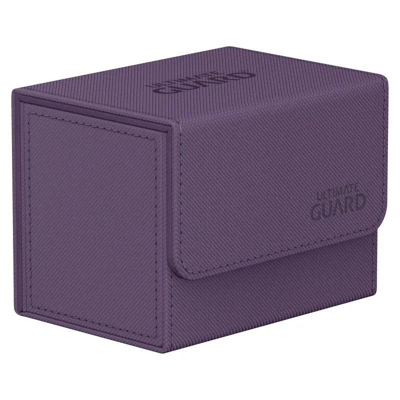 Purple Sidewinder 80+ Xenoskin Deck Box