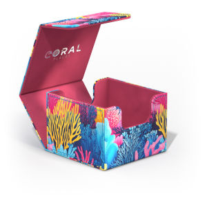 Ultimate Guard - 133+ Sidewinder Deck Case 2025 Edition- Coral Places II