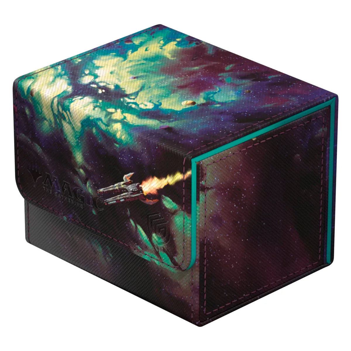 Magic: The Gathering "Edge of Eternities" Ultimate Guard Sidewinder 100+ Xenoskin Deck Boxes