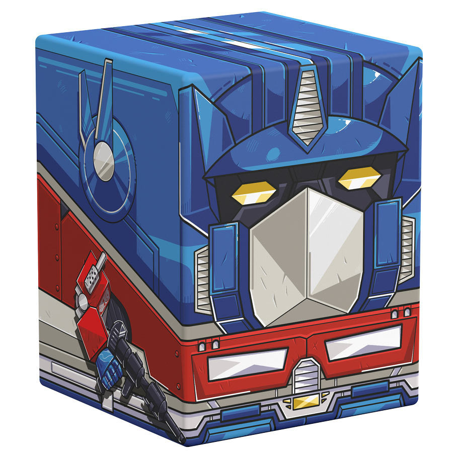Squaroes: Transformers - Optimus Prime 100+ Deck Box