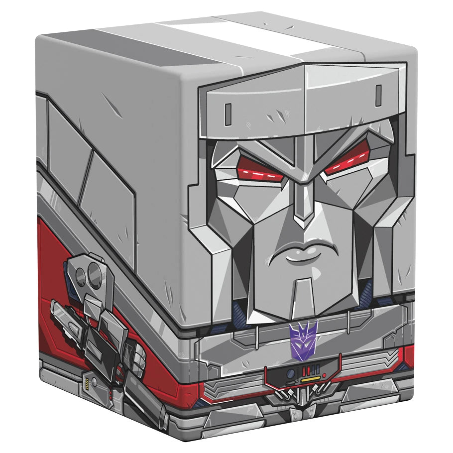 Squaroes: Transformers - Megatron 100+ Deck Box