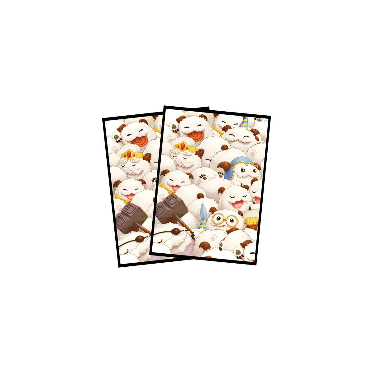 Realm Guard: Graphene Art Sleeves - Furbeans