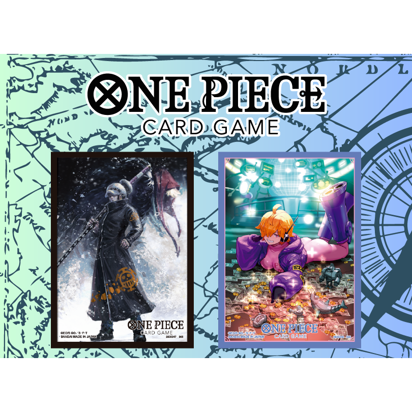 One Piece TCG: Official Sleeve Store Exclusive Edition Vol. 6