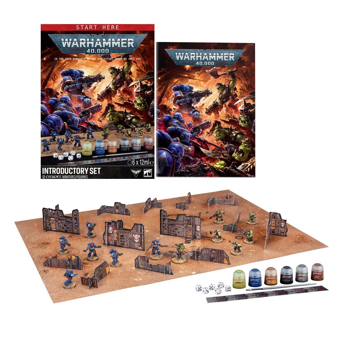 Warhammer 40K: Introductory Set [40-04]