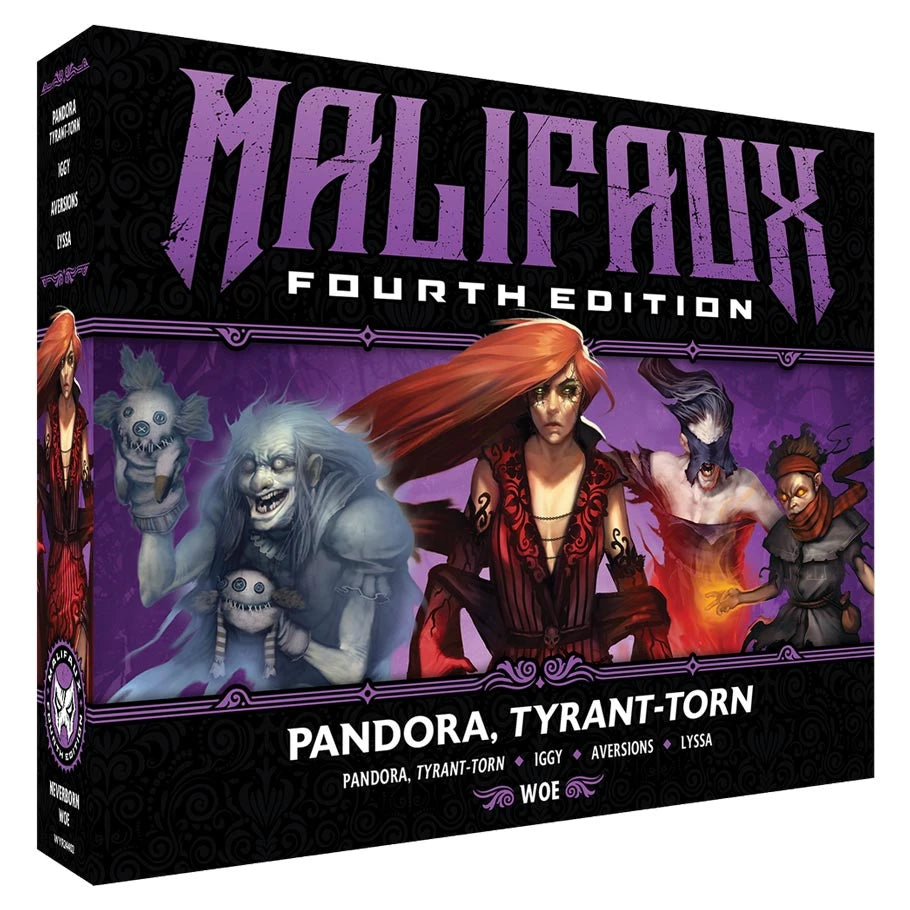 Malifaux 4th Edition: Pandora, Tyrant Torn