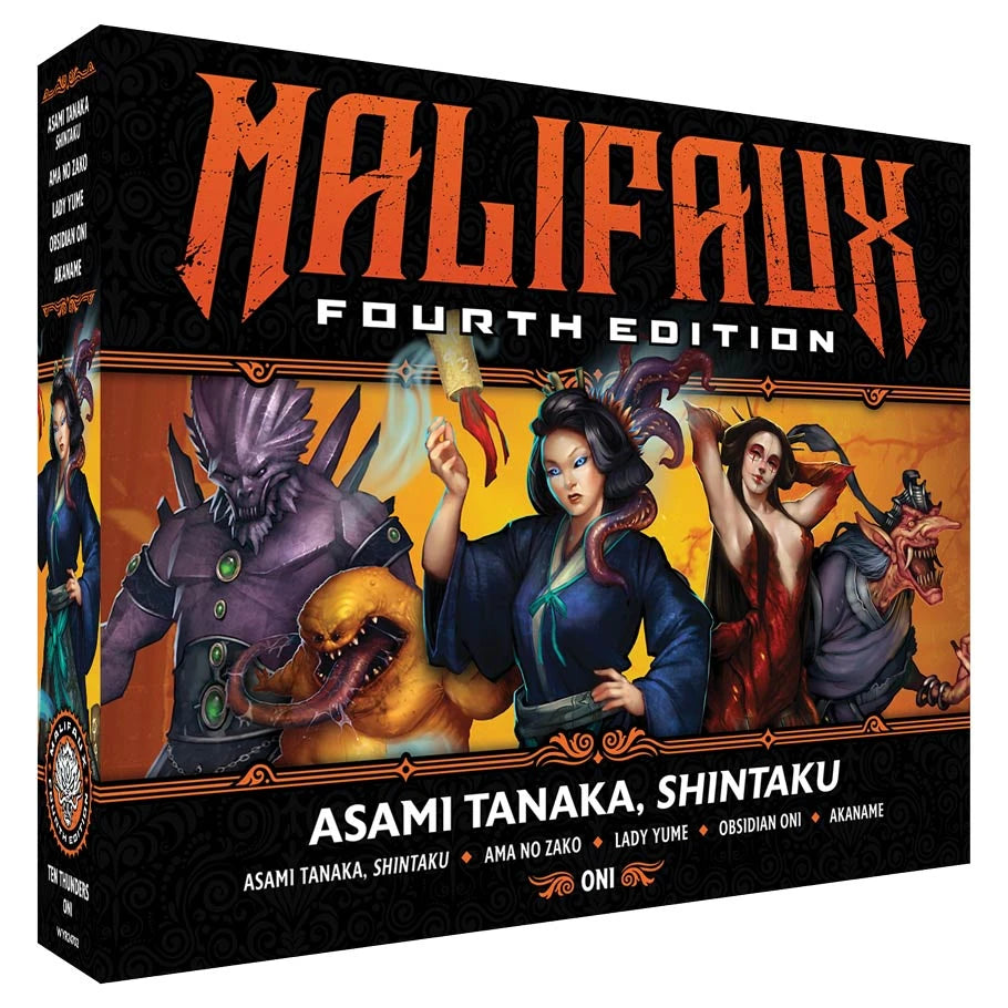 Malifaux 4th Edition: Asami Tanaka, Shintaku