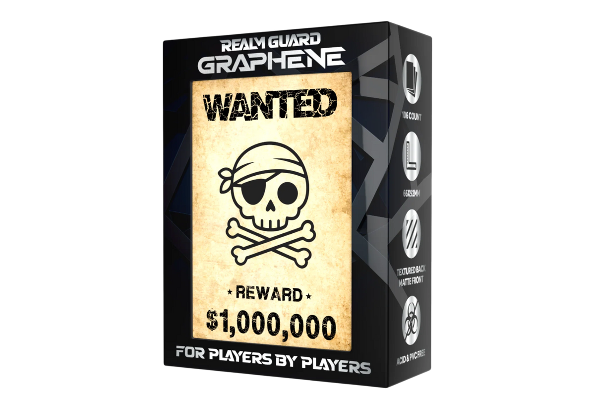 Realm Guard: Graphene Art Sleeves - WANTED