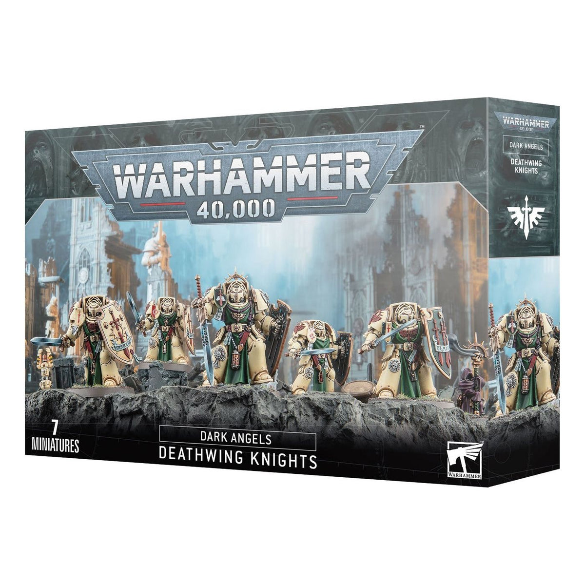 Warhammer 40K: Dark Angels: Deathwing Knights [44-22]