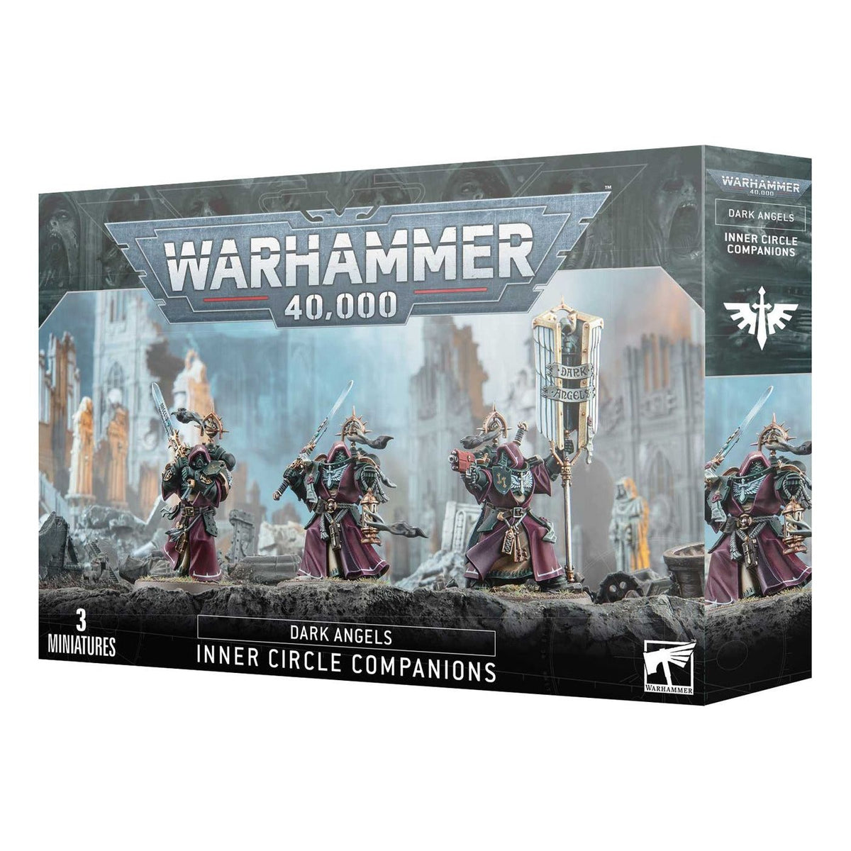 Warhammer 40K: Dark Angels: Inner Circle Companions [44-19]
