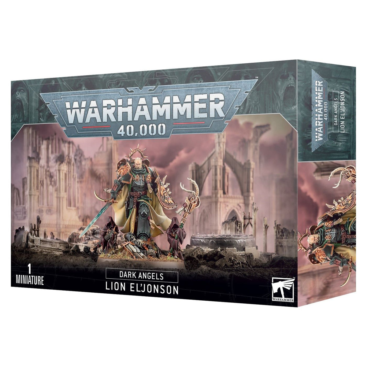 Warhammer 40K: Dark Angels: Lion El’Jonson [44-20]
