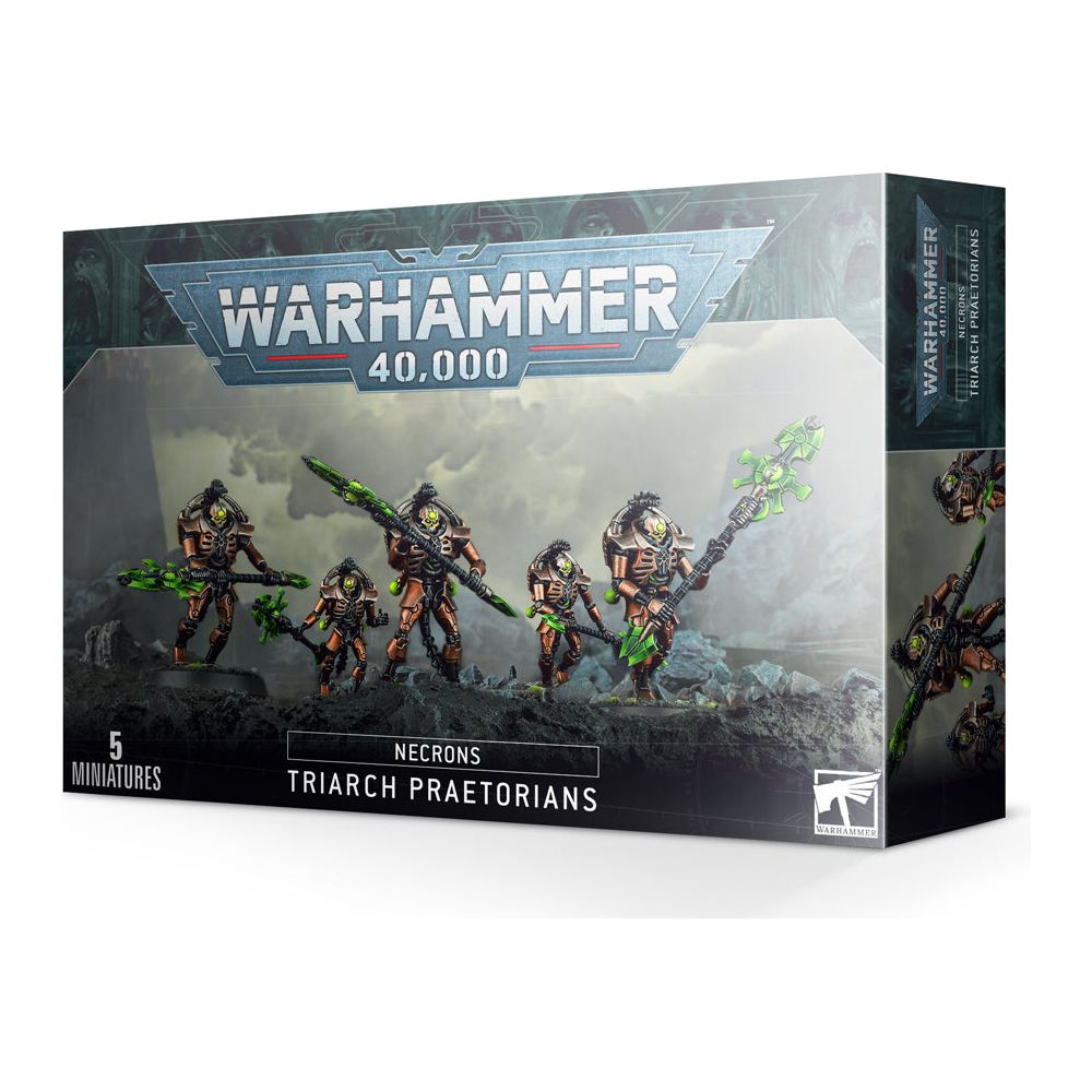 Warhammer 40K: Necrons: Triarch Praetorians [49-07]