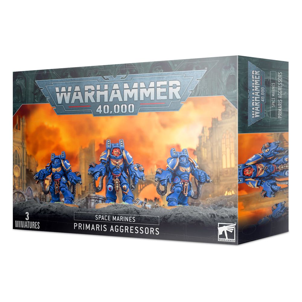 Warhammer 40k: Space Marines: Primaris Aggressors Squad [48-69]