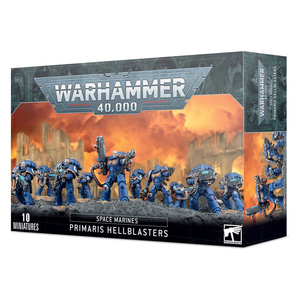 Warhammer 40k: Space Marines: Primaris Hellblasters Squad [48-76]