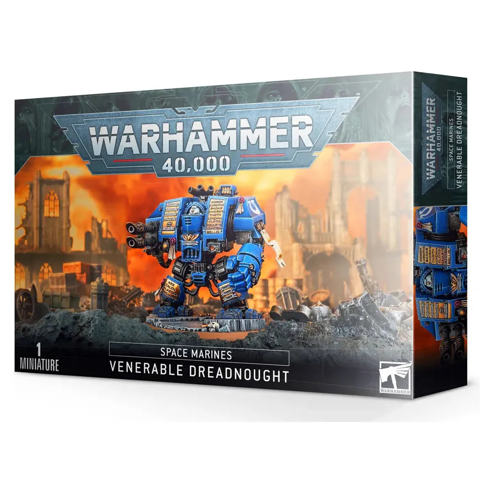 Warhammer 40K: Space Marines: Venerable Dreadnought [48-32]