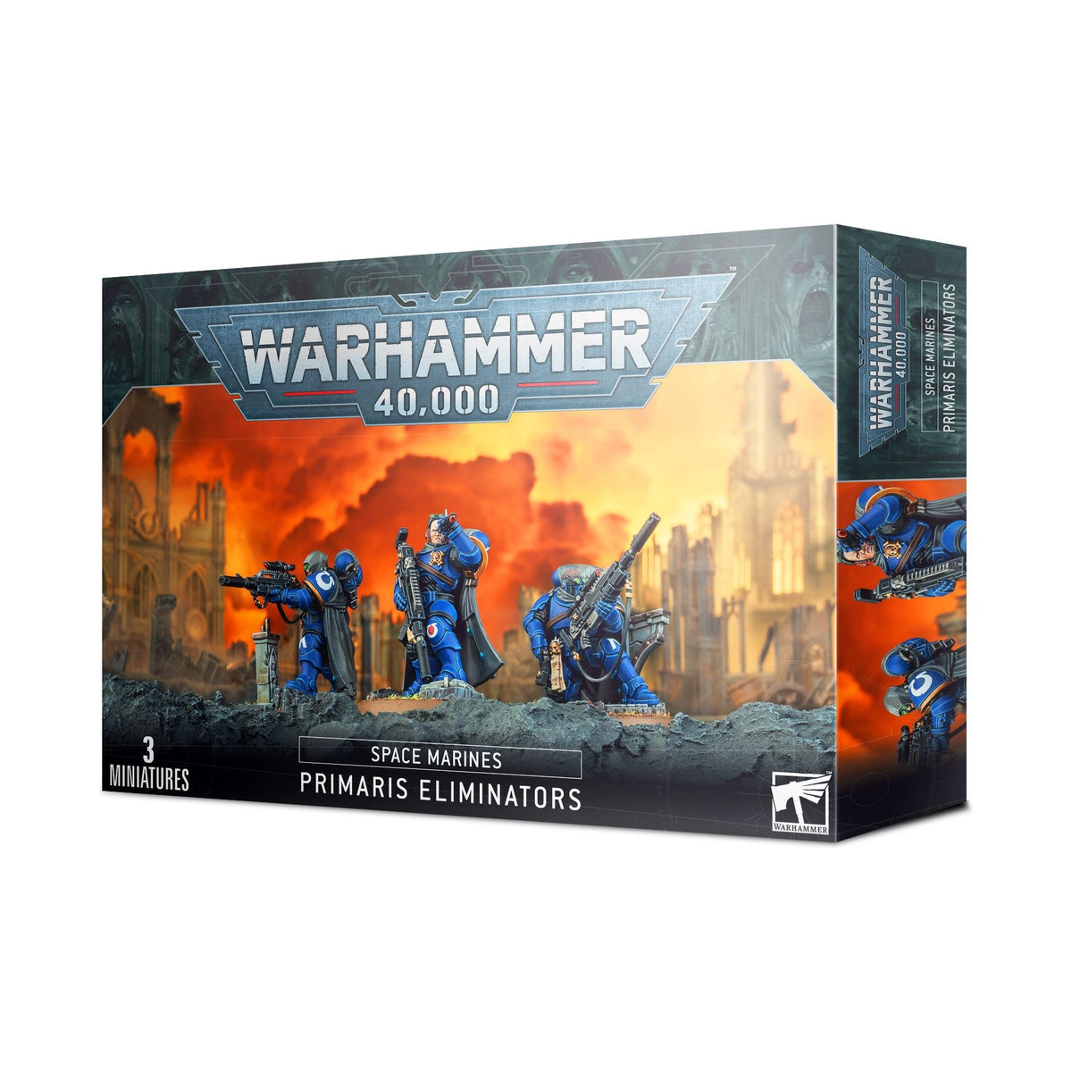 Warhammer 40K: Space Marines: Primaris Eliminators [48-93]