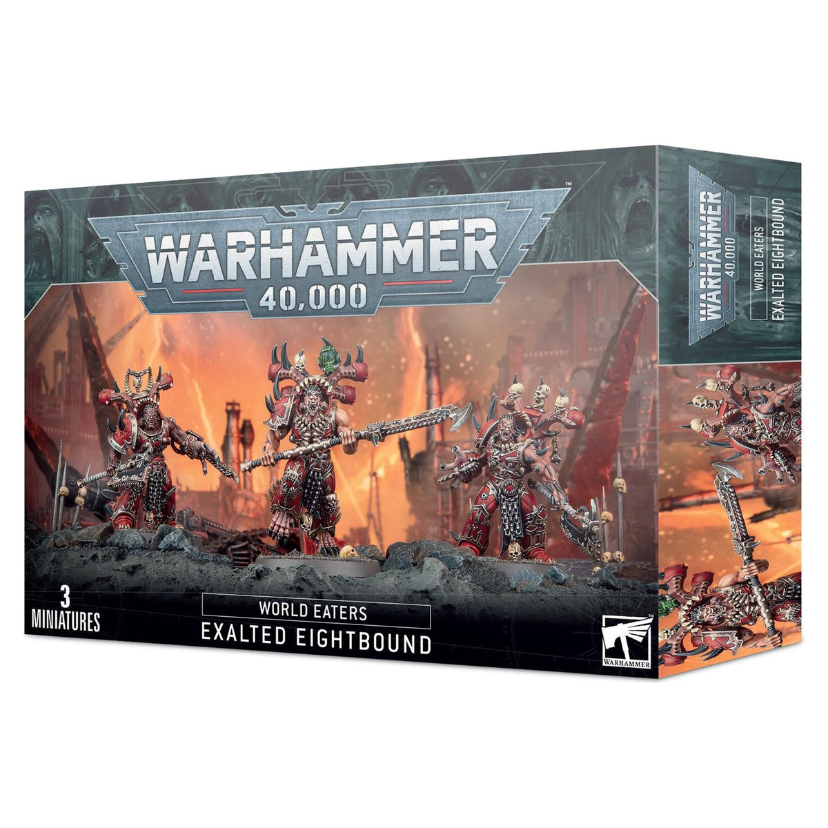 Warhammer 40K: World Eaters: Exalted Eightbound [43-72]