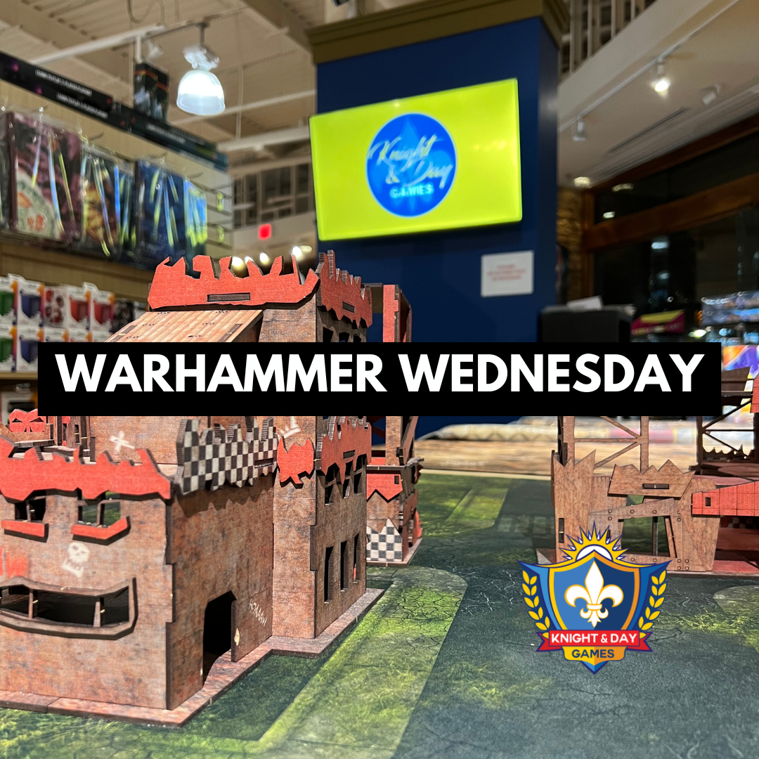 [Jul-Oct 2026] Warhammer 40K Escalation League Event