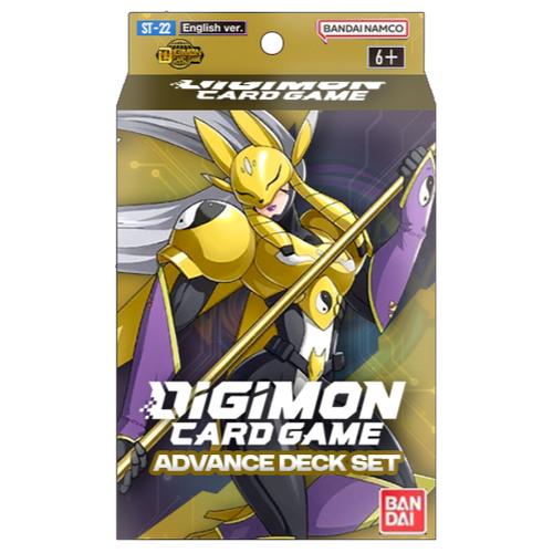 Digimon Card Game: Advanced Deck: Amethyst Mandala [ST-22]
