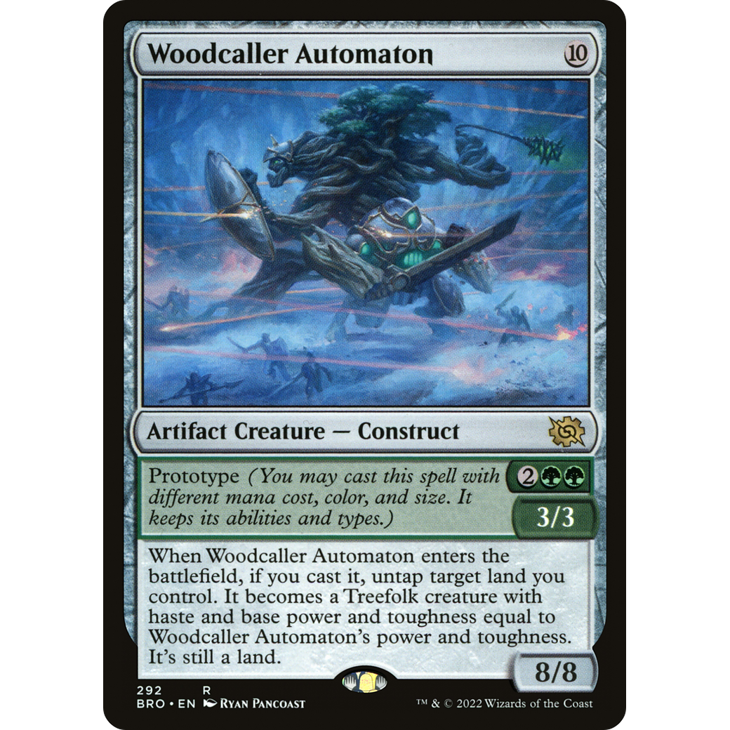 Woodcaller Automaton (BRO-292) - The Brothers' War