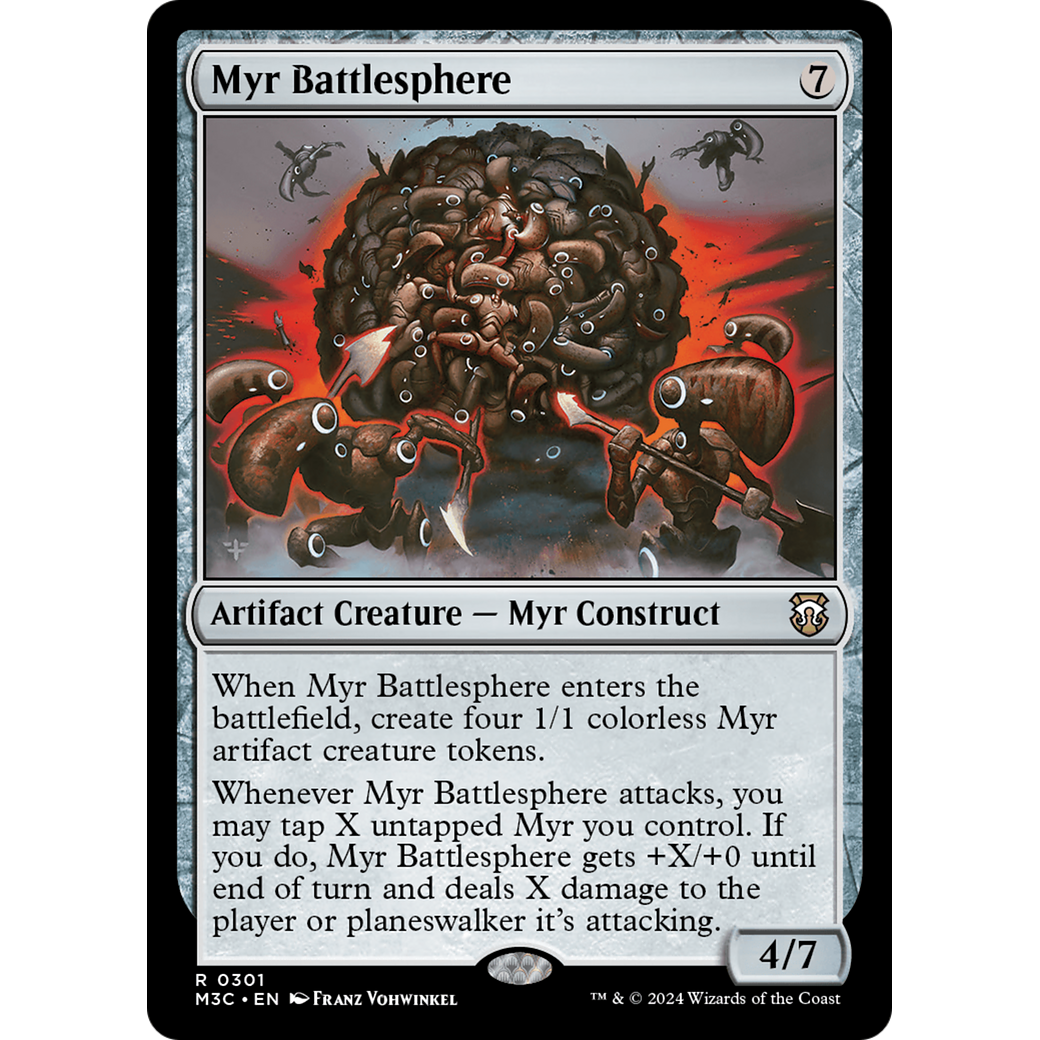 Myr Battlesphere (M3C-301) - Modern Horizons 3 Commander Foil