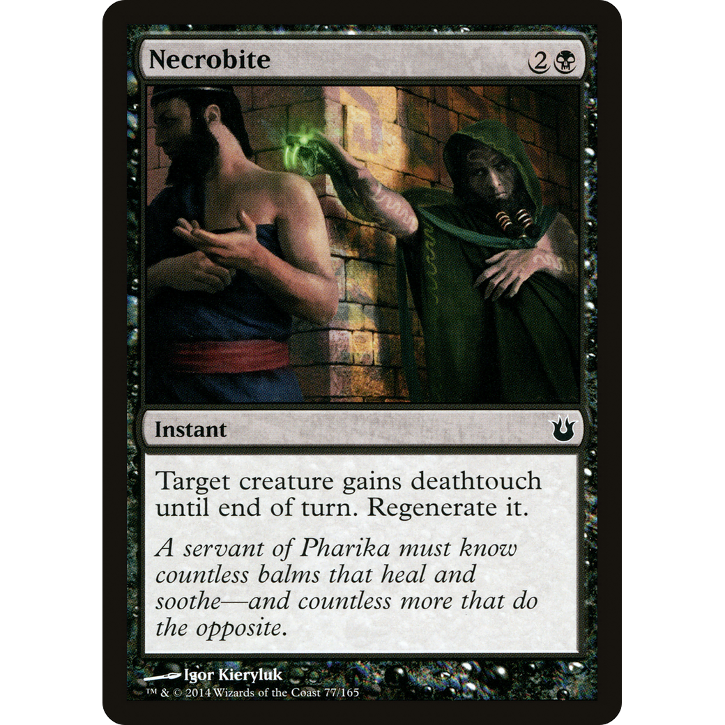 Necrobite (BNG-077) - Born of the Gods